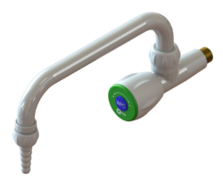 ILA Eckventil für Wasser mit schwenkbarem U-Auslaufbogen